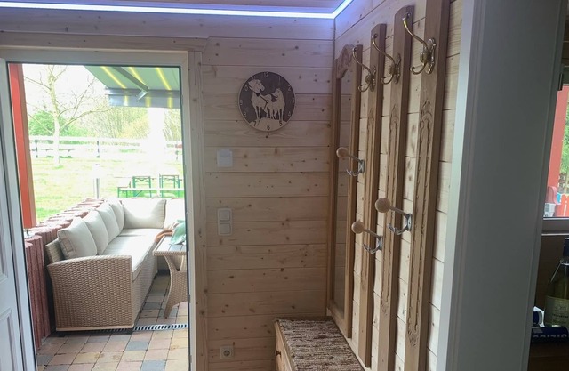 Spielburg holiday home, 50sqm, whirlpool, terrace with a view