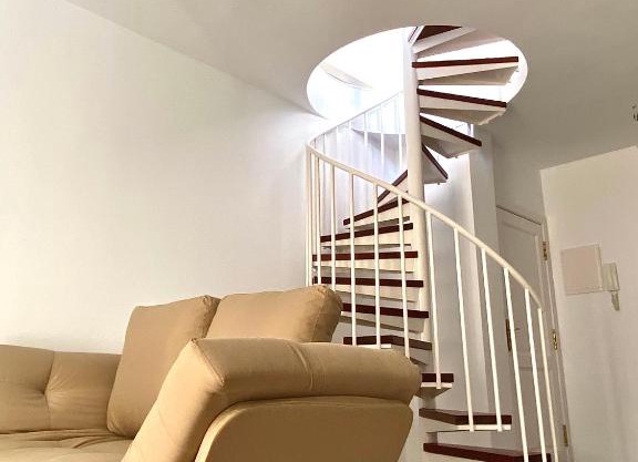 Spiral Stairs Duplex