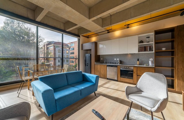 Splendid Loft in Parque 93