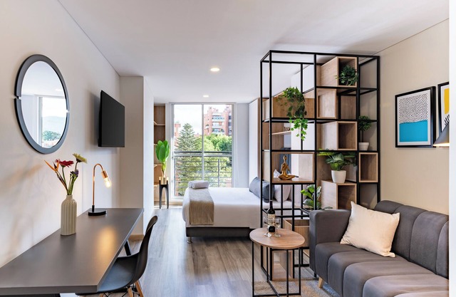 Splendid loft in Zona Rosa W/Fast Wi Fi