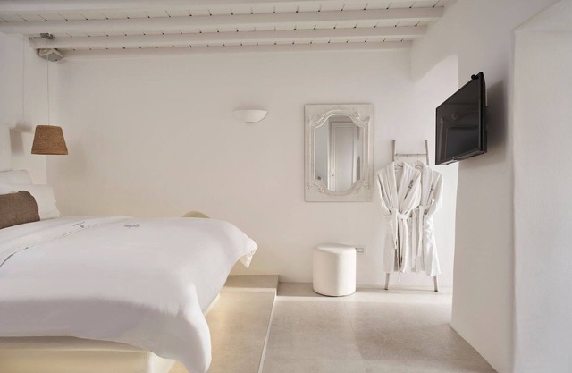 Splendid Mykonos Suite | Sea View Suite | Breathtaking Aegean Sea & Sunset.