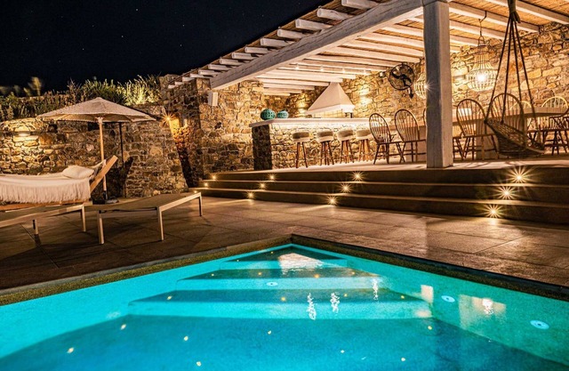 Splendid Mykonos Villa | Villa Agape | 5 Bedrooms | Private Pool with Stunning.