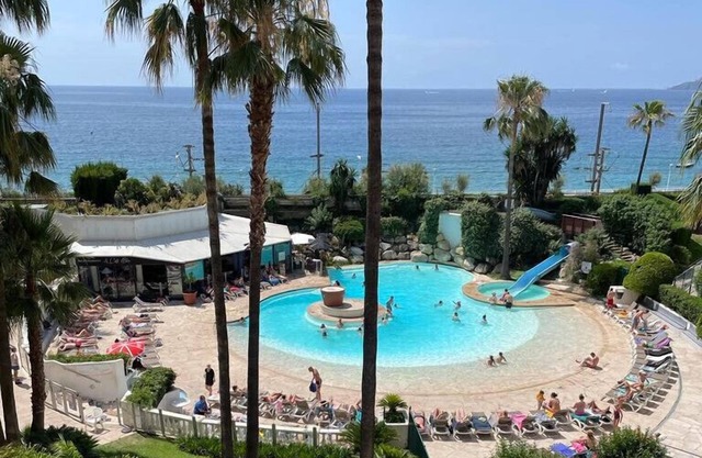 Splendid sea view - 2 comfy rooms - Swimming pools