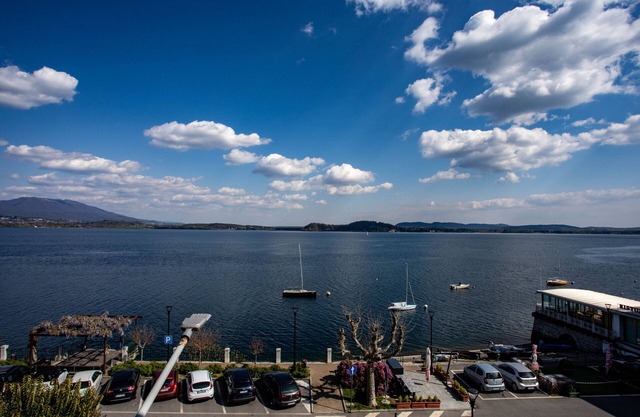 Splendida vista lago