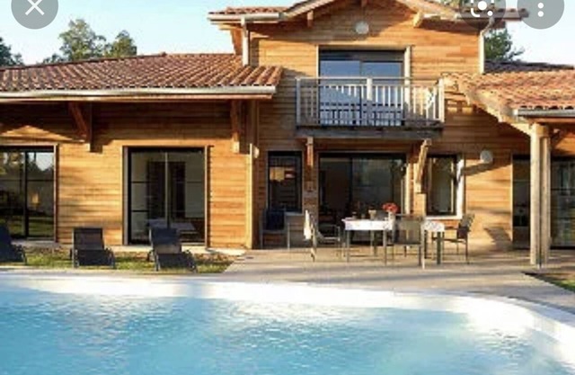 Splendide Villa Avec Piscine Chauffée, Accès Direct à la Forêt et Plage à 2 km