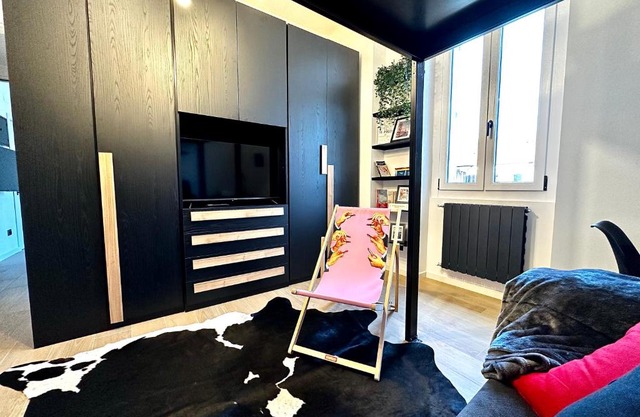 Splendido appartamento in design con terrazzo