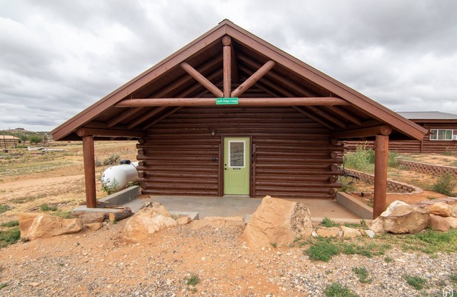 Split Ridge Cabin near Blanding Utah