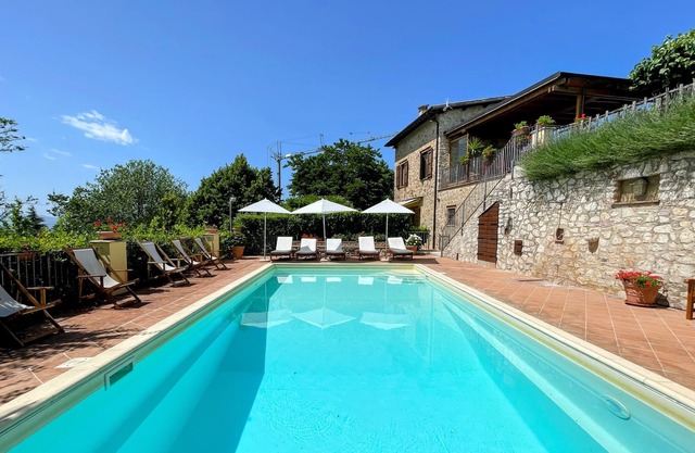 Spoleto Splash : Casetta - a dream cottage/slps 4/5 Wifi/dishwasher