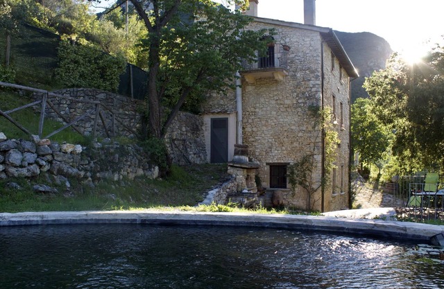 Spoleto The Hidden Villa 12Century