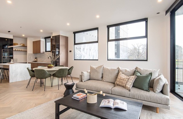Sport Precinct Luxury Style over four levels