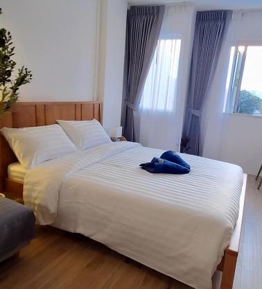 Sport villa Hua Hin - Room 225, Studio room with pool view and Kitchenette