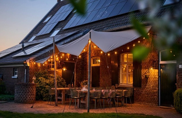 Sprawling Farmhouse in Baarlo with Hot Tub, Private Garden