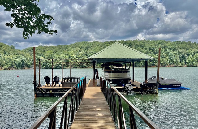 Sprawling Lake Oasis with Pool, Hot Tub, Dock, Firepit, Gym
