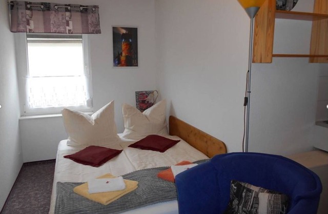 Spreewald-Pension Antik - Small apartment, 2 bedrooms, living room/mini kitchen, shower/WC (children from 8 years)