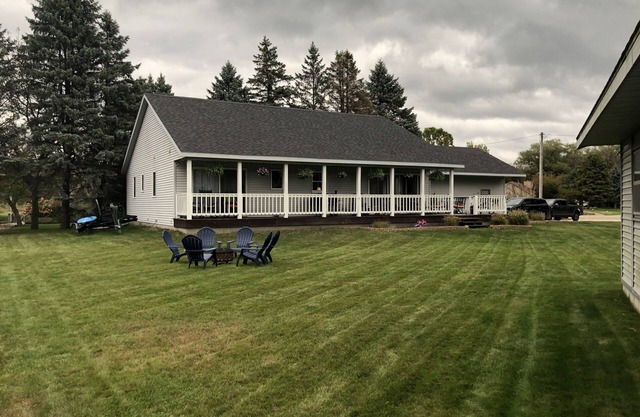 Spring Lake waterfront home on Markers Cove with full Spring Lake access!