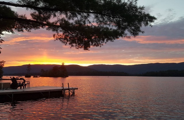 Squam Lake, lake front property, stunning views, private peaceful retreat