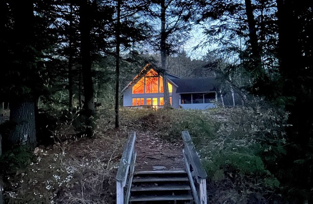 Squam Waterfront Home with Large Screened Porch