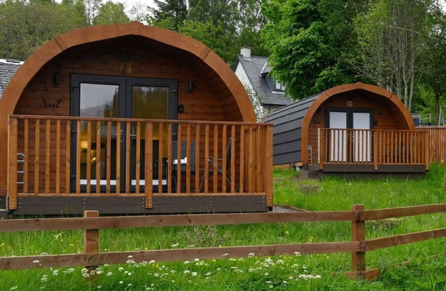 Squirrel Lodge near Roy Bridge