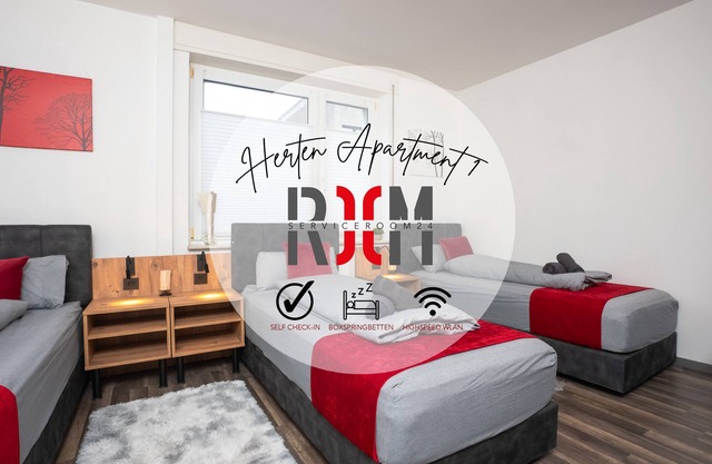 Sr24 - Stilvolle Wohnung 1 in Herten