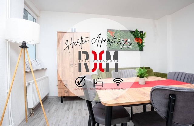 Sr24 - Stilvolle Wohnung 2 in Herten