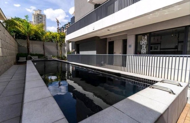 Studio Brooklin - Varanda , Ótima Localização