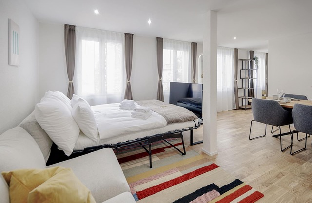 St. Georgen-Strasse Studios by VISIMO - Design. City. Nature
