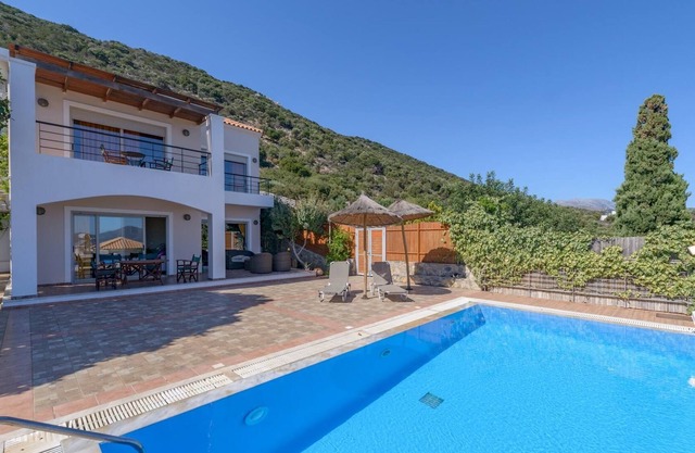 St. Nikolas View Villa with private pool