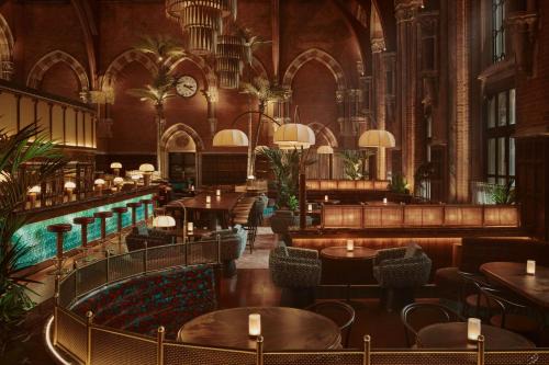 St Pancras London, Autograph Collection