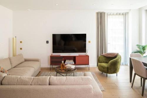 St Pancras, Modern 3 Bed Apartment