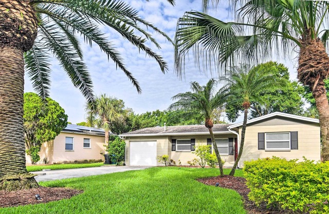 St. Pete Oasis w/ Pool - Snowbirds Welcome!