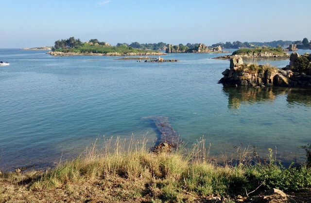 "ST ROM": Stunning view on the island of Bréhat
