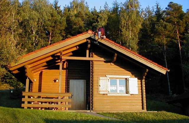 STA-06 - Vacation home for 5 people with covered terrace - Naturerlebnisdorf