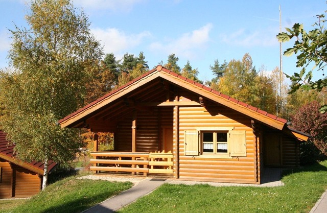 STA-20 - Vacation log cabin with 2 bedrooms and terrace - Naturerlebnisdorf