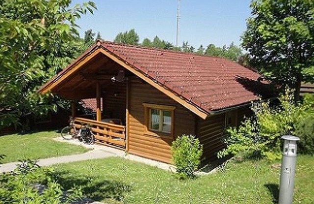 STA-23 - Vacation home with covered terrace - Naturerlebnisdorf Stamsried im