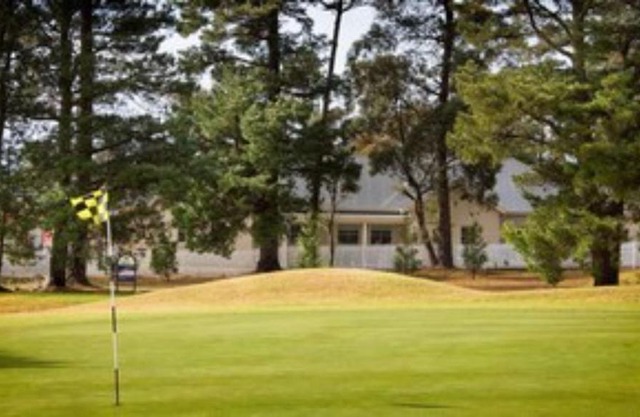 Stableford House on the Golf Course
