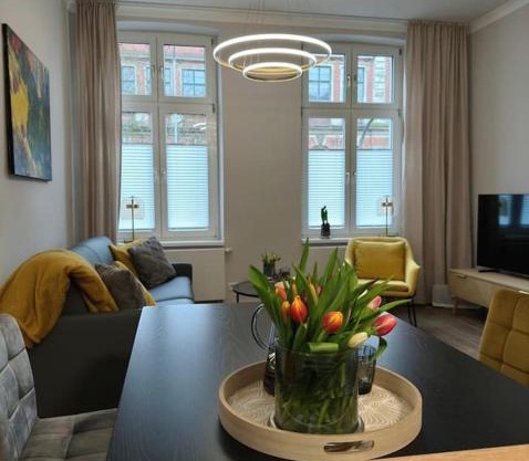 Stadt-Idyll Schwerin im Zentrum