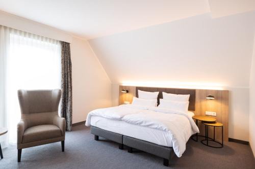 Stadthotel Dinklage, Self-Check In, Restaurant am Hotel