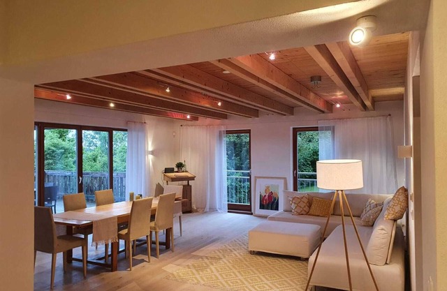 Stadtnahe Ferienwohnung für Naturliebhaber mit Blick Über die Donau