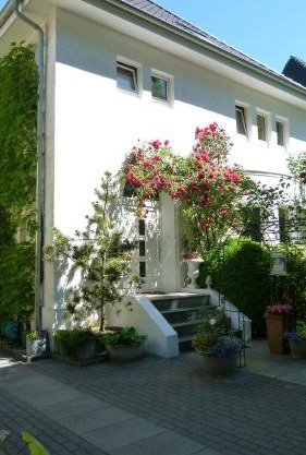 Stadtvilla-Apartment mit Parkblick und bester Verkehrsanbindung