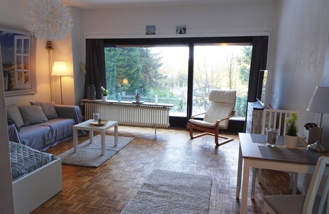 (Staff) feel-good apartment in the rose garden (for one guest)