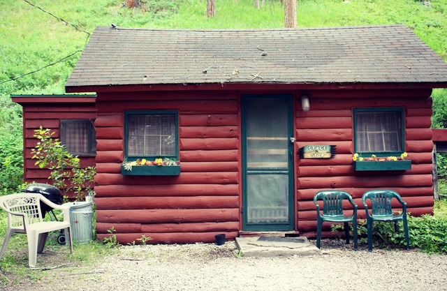Stage Stop Cabin By Spearfish Creek