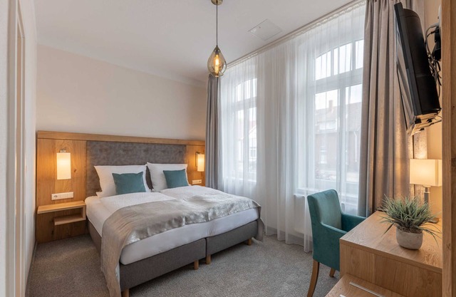 Standard-doppelzimmer 4 - 24/7 Selfcheckin, 14008