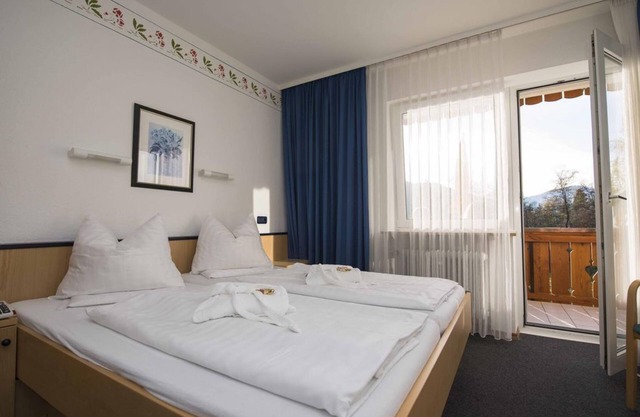 Standard Doppelzimmer Ohne Balkon - Aura Hotel Saulgrub Ggmbh