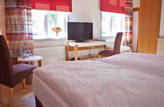 Standard Doppelzimmer Villa - Hotel Am Jungfernstieg