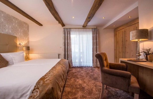 Standard double room with balcony
