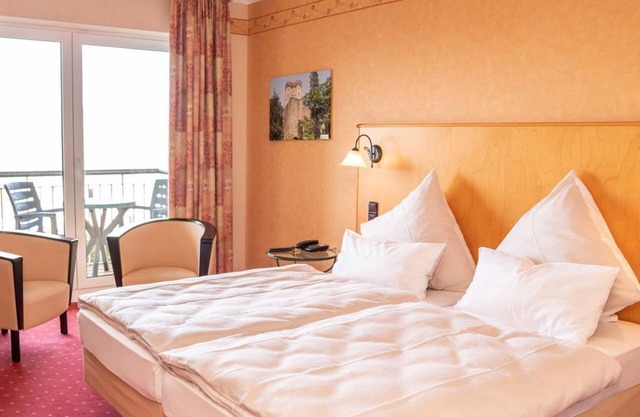 Standard double room plus balcony/terrace - Hotel Löwenstein