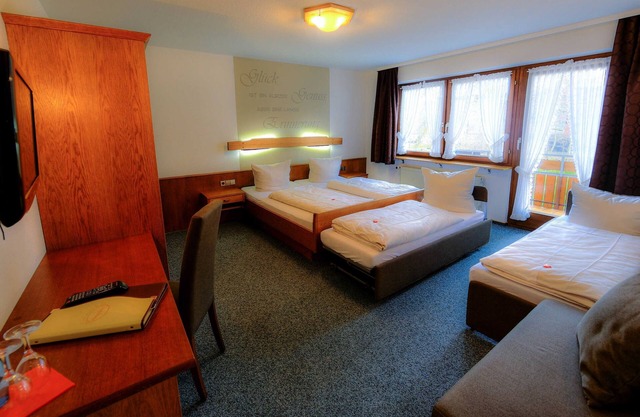 Standard Double Room - Hotel-Restaurant Schwörer