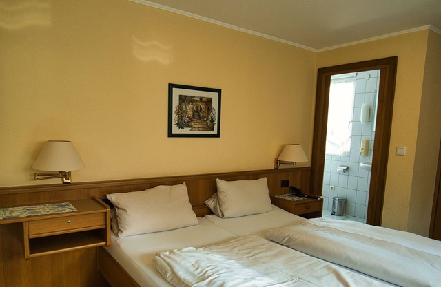 Standard double room