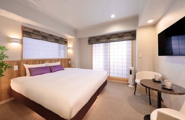 Standard Double Room Eco plan A great value cons/Kyoto Kyōto