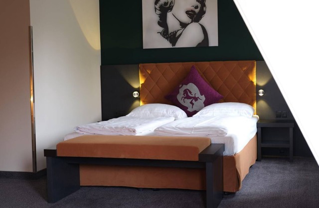 Standard double room - Hotel Villa Carlton